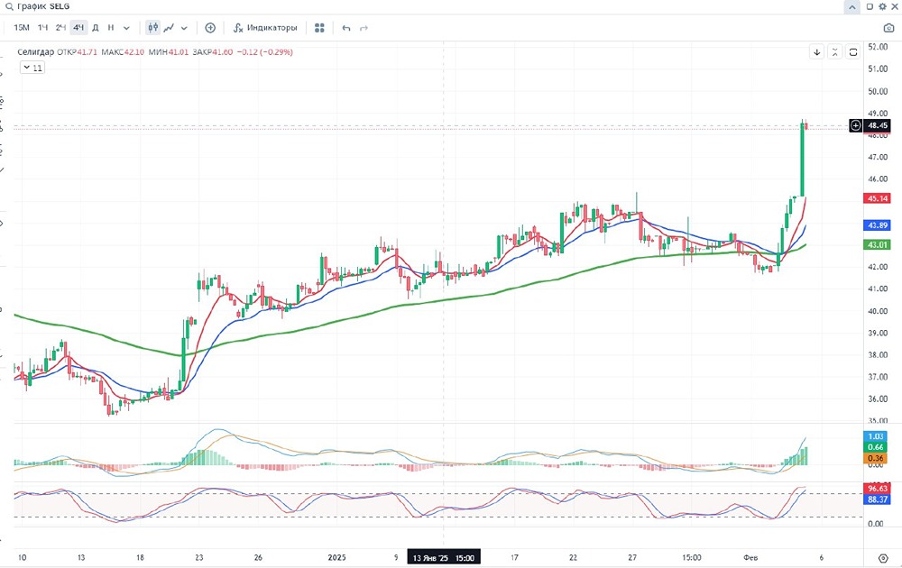 Обзор и разбор акции ПАО «Селигдар»