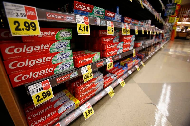 Компания Colgate-Palmolive ожидает снижения годового объёма продаж в связи с уменьшением потребительского интереса