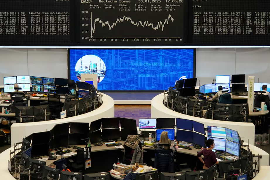 Европейские индексы продолжили снижение на фоне опасений торговой войны