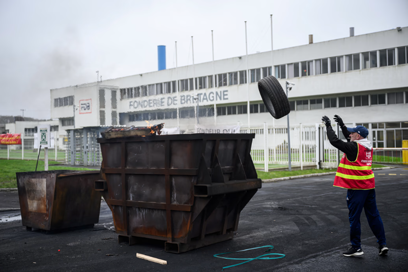 Французская промышленность завершает 2024 год в упадке