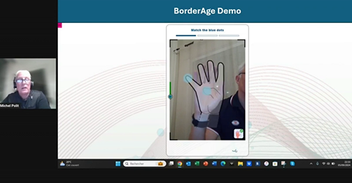 В Австралии проходят испытания уникальной технологии, которая способна определять возраст человека по его ладони