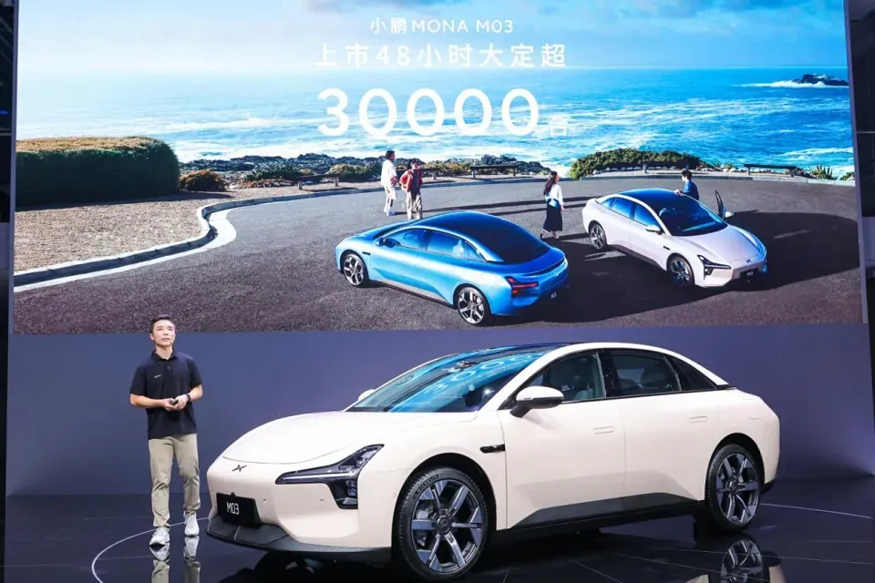 Компания Xpeng в январе превзошла по объёмам продаж Li Auto и заняла первое место среди стартапов, занимающихся производством электромобилей