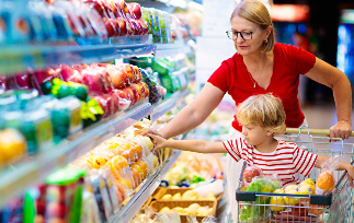 Объём розничной торговли в еврозоне снизился на 0,2%