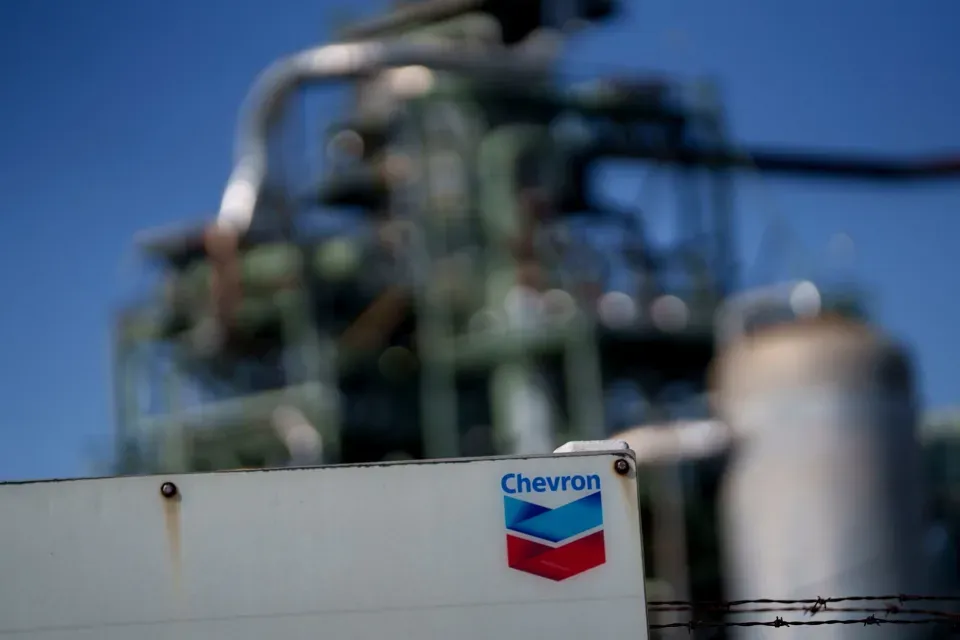 Компания Chevron поддерживает связь с администрацией президента США по вопросу, касающемуся Венесуэлы