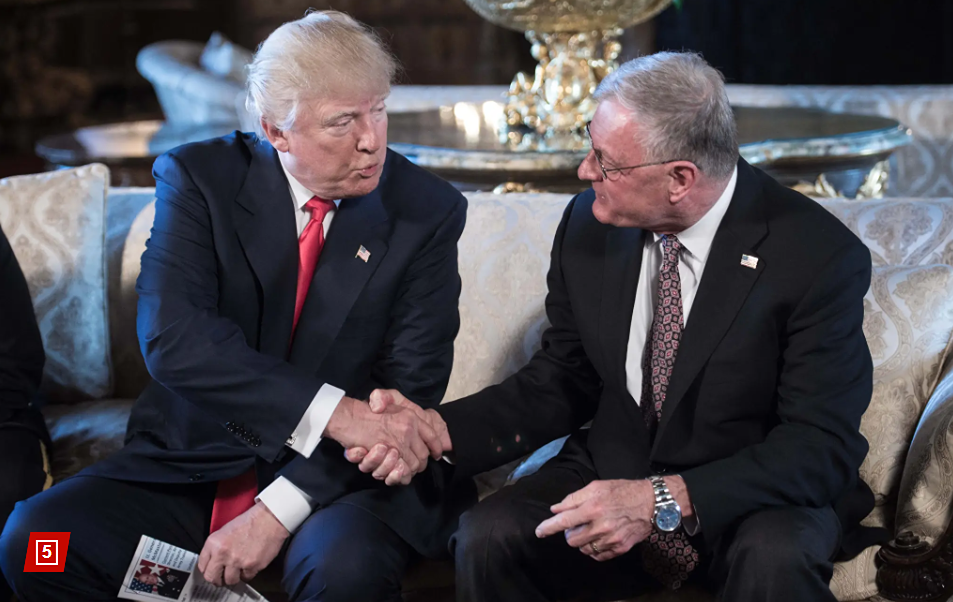 Кит Келлог: президент США намерен ужесточить ограничительные меры в отношении Российской Федерации