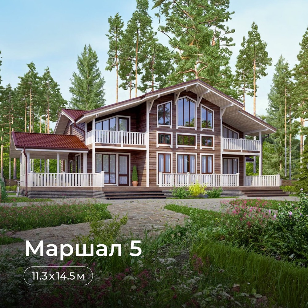 «Маршал 5» — это просторные пространства, скрытые за строгим фасадом.