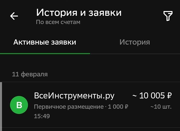 Новое размещение облигаций в котором поучаствую