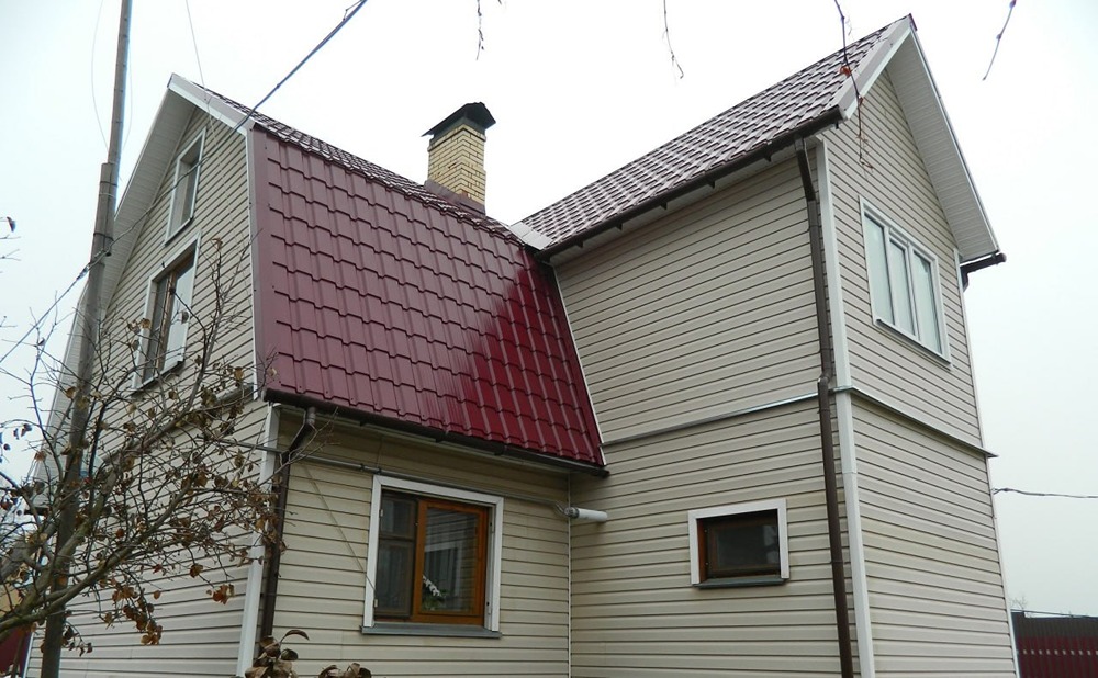 Расширили жилую площадь.