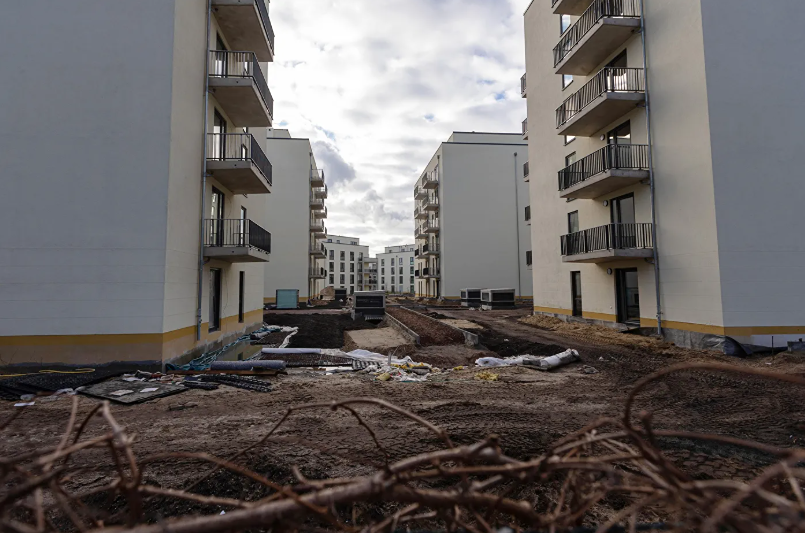 Объемы строительства жилья в Европе снизились до самого низкого уровня за последнее десятилетие