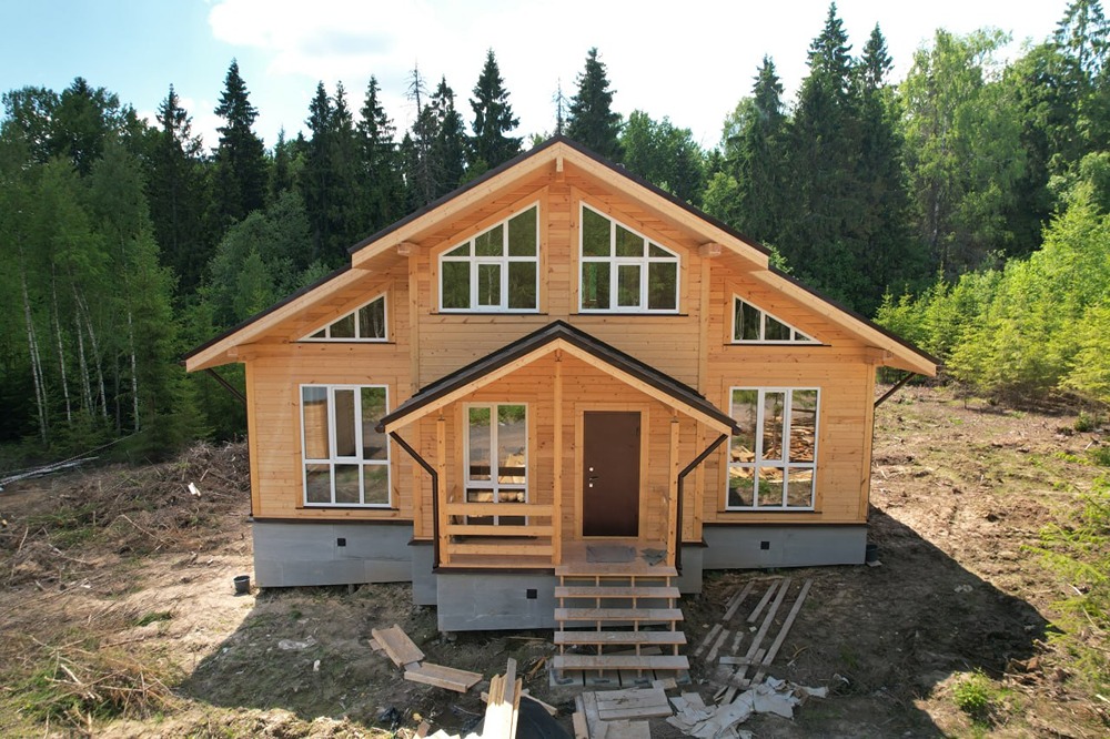 Представляем вашему вниманию ещё один завершённый проект в рамках нашей рубрики #готовый_дом!