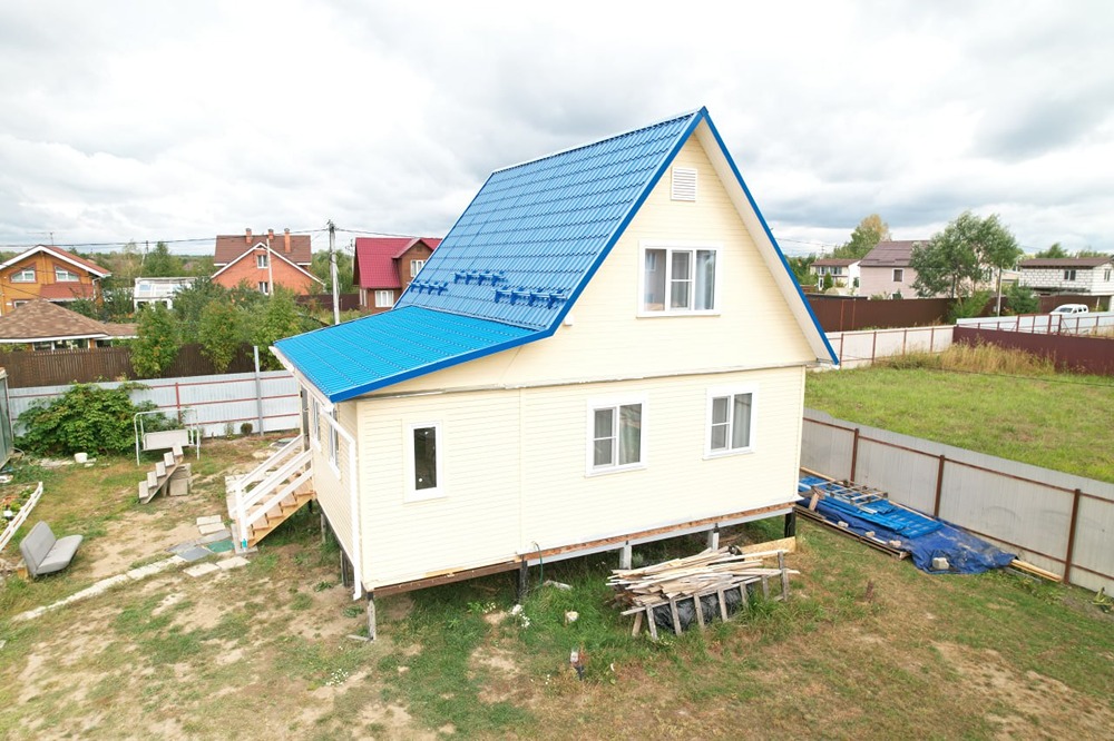 Вот и завершилось строительство! В рамках нашей новой рубрики мы рады представить вам фотографии проекта «Лидер 8».