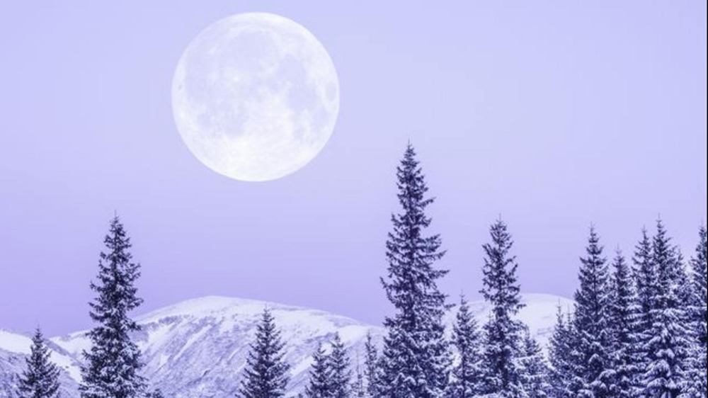 В грядущую ночь над территорией России взойдёт зловещая Снежная Луна, и в наибольшей степени её воздействие ощутят на себе представители знаков зодиака Лев и Водолей