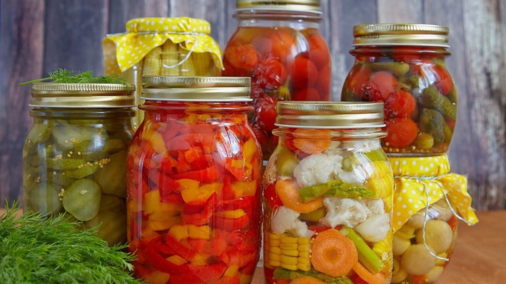 Как подобрать крышки и ёмкости для консервирования.