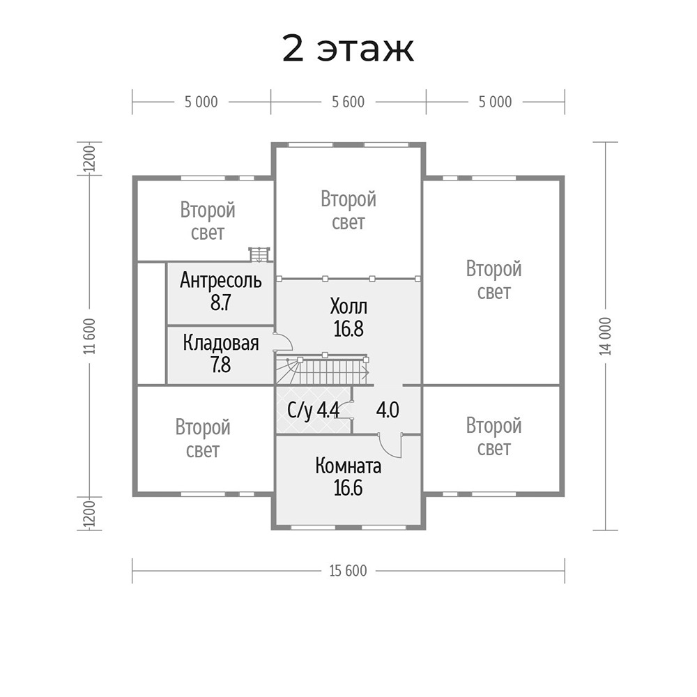 «Традиция 14» — это современный дом, который отличается своей вместительностью и оригинальным дизайном.