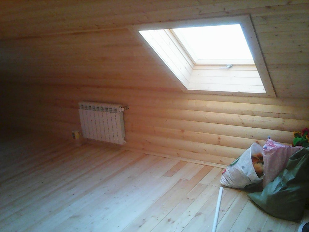 У вас есть чердак? Будет и мансарда!