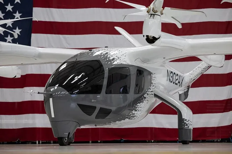 Компания Archer Aviation получила финансирование в размере 300 миллионов долларов от BlackRock