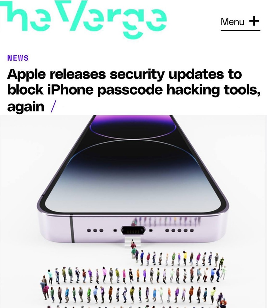 Корпорация Apple, чьи акции торгуются на бирже NASDAQ под кодом AAPL, выпустила экстренный апдейт iOS 18.3.1, который устраняет критическую уязвимость, позволяющую злоумышленникам подбирать пароли и получать доступ к информации на устройствах iPhone