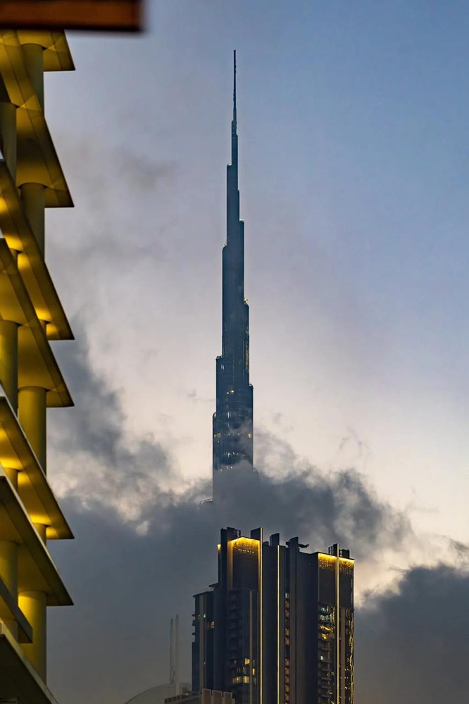 В самом высоком сооружении на планете, Burj Khalifa, выставлен на продажу пентхаус, который считается самым просторным