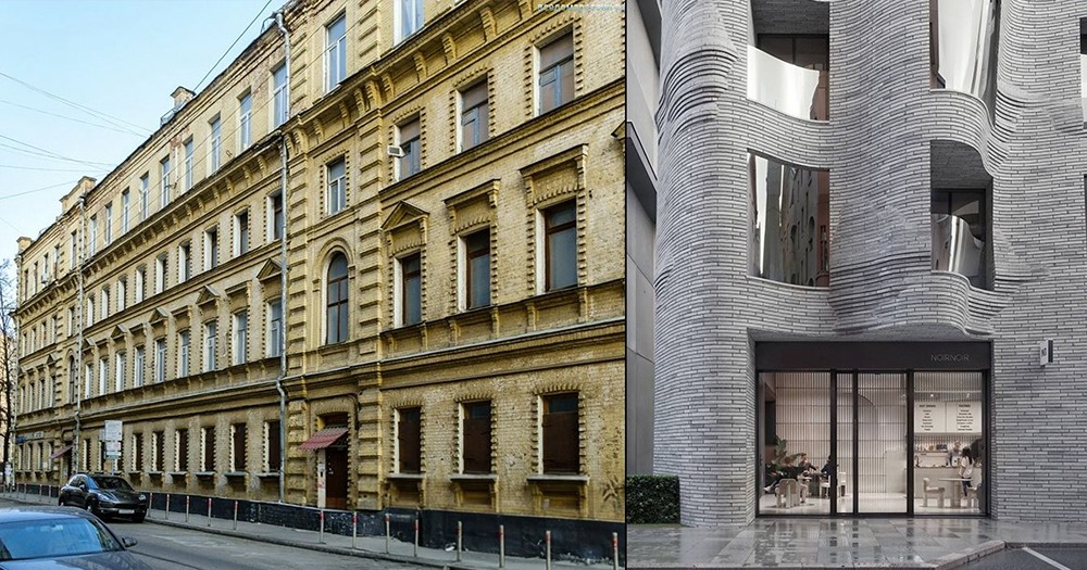 На месте дома, построенного в 1890-х годах, у Чистых прудов появится современный жилой комплекс с оригинальным дизайном балконов