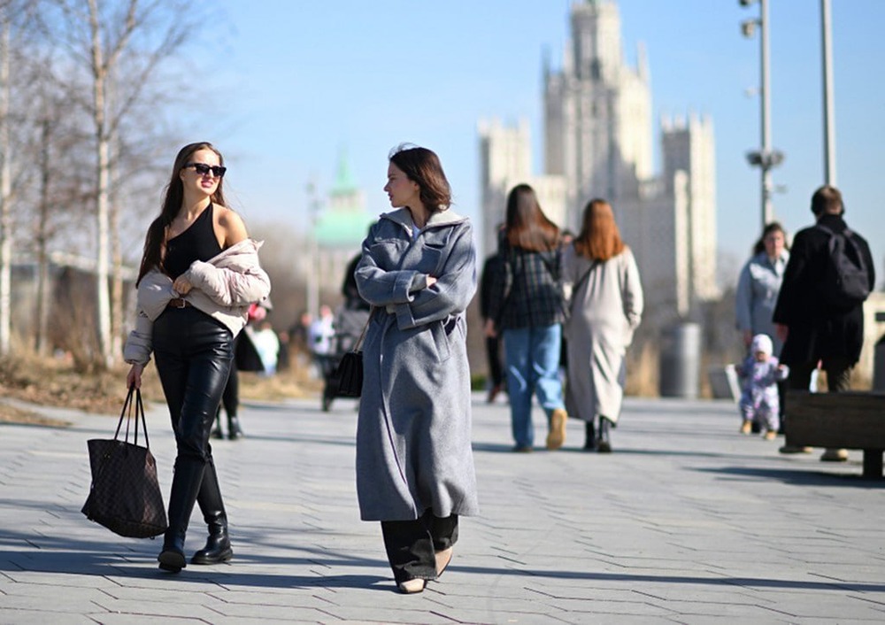 В столице весна наступит рано