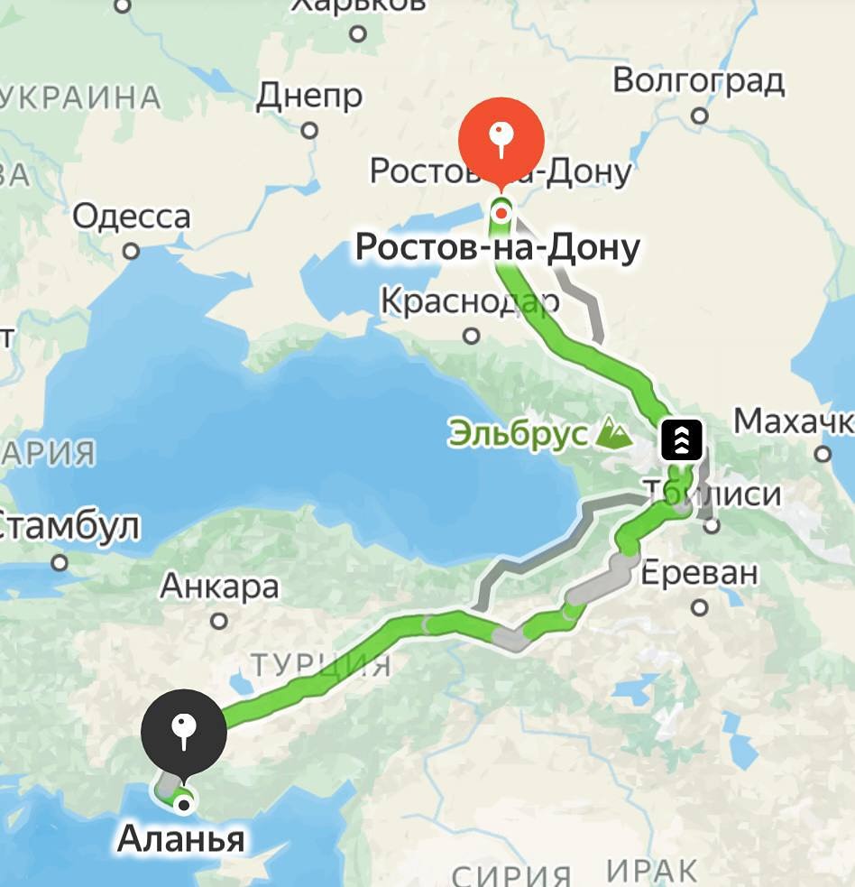 С 15 марта в сообщении между Россией и Турцией появятся новые автобусные рейсы