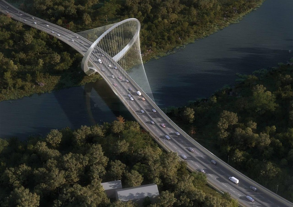 К 2027 году в столице планируют построить мост через Москву-реку длиной 390 метров. Он соединит Рублёво и Рублёво-Архангельское