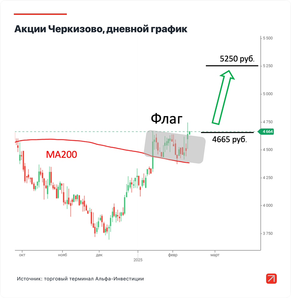 Инвестидея по акциям Черкизово
