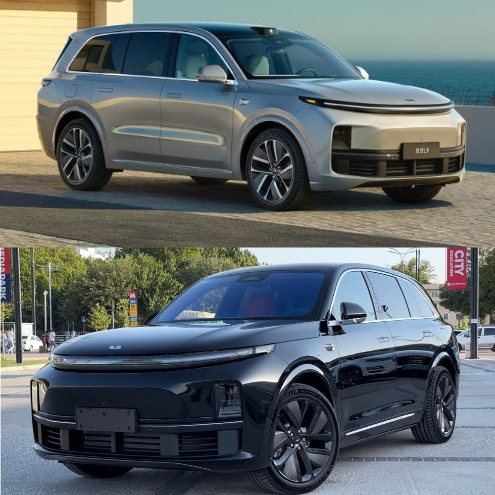 В Российской Федерации наблюдается значительное снижение интереса к китайским автомобилям класса люкс Li Xiang L7 и L9