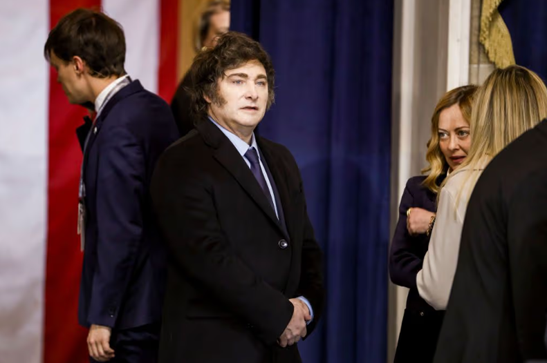 Хавьеру Милеи предъявлены обвинения в Аргентине Из-за токена LIBRA