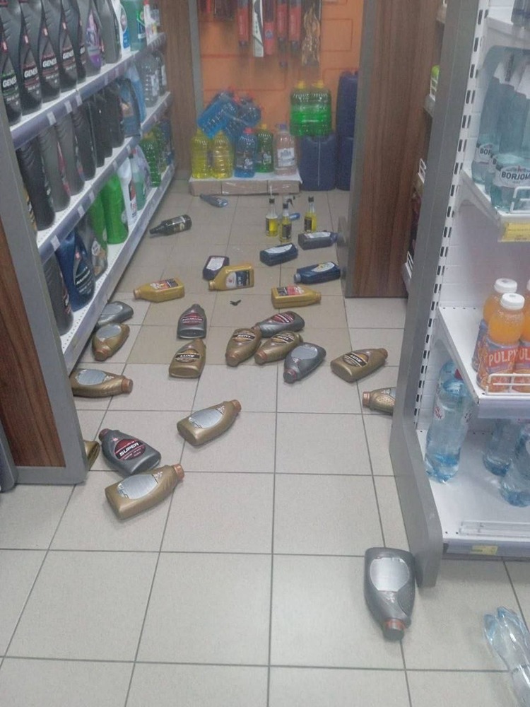 В Республике Алтай случилось землетрясение силой 6,4 балла