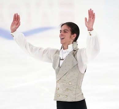 Пётр Гуменник одержал победу в финале Гран-при России по фигурному катанию