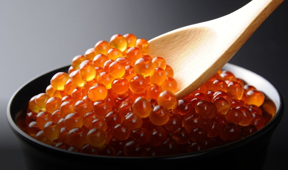 Стоимость красной икры в отпускной период заметно снизилась