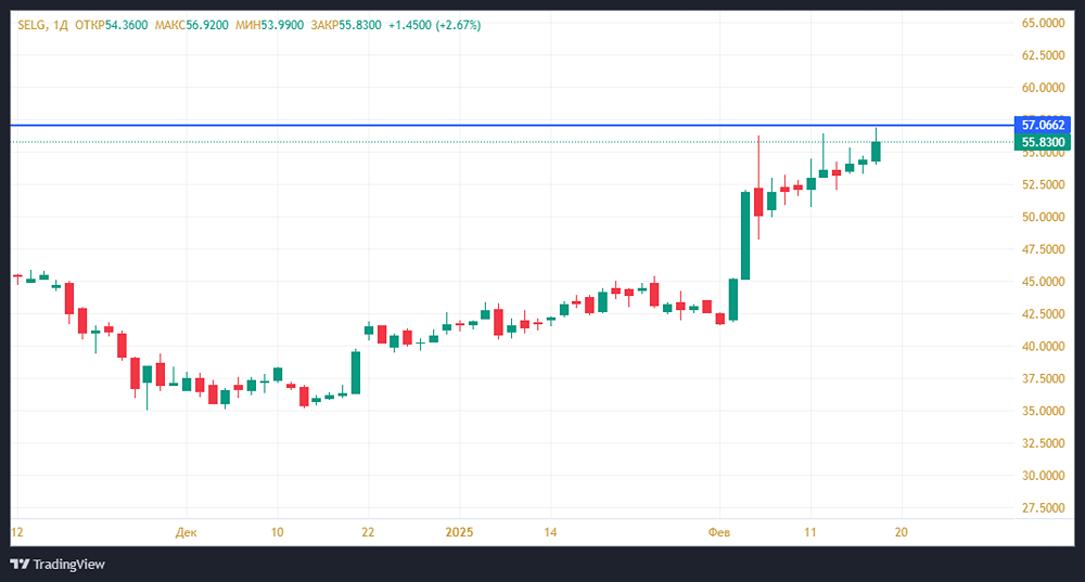 Стоимость ценных бумаг «Селигдара» зависит от колебаний цен на золото