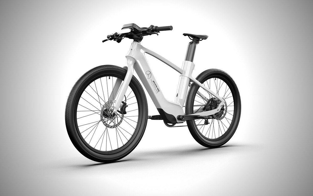 Электровелосипед от Mercedes-AMG