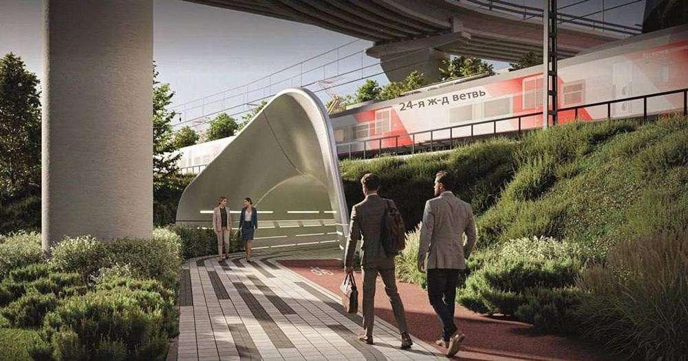 В районе «Сити» появятся новые места для прогулок