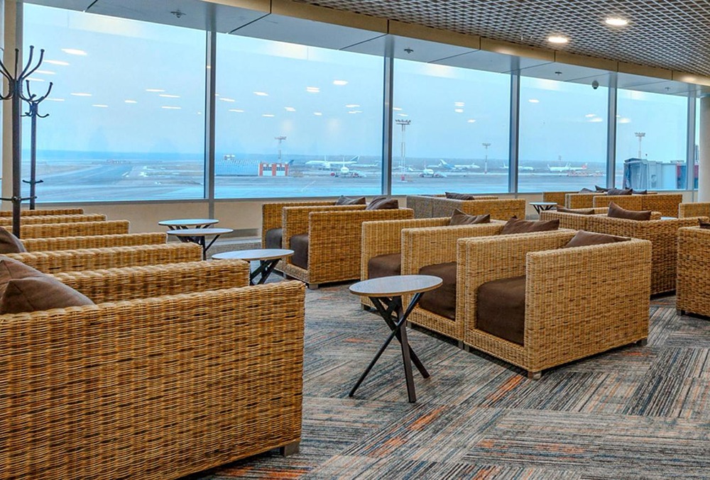 В воздушной гавани Домодедово начал работу представительский зал «Меридиан»