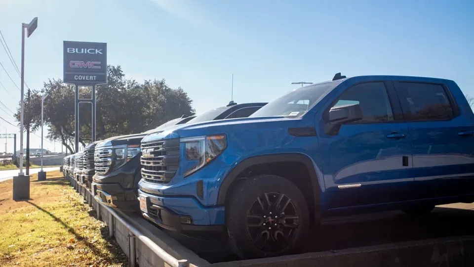 Как сообщил финансовый директор, в рамках тарифного плана GM предполагается снижение уровня международных запасов