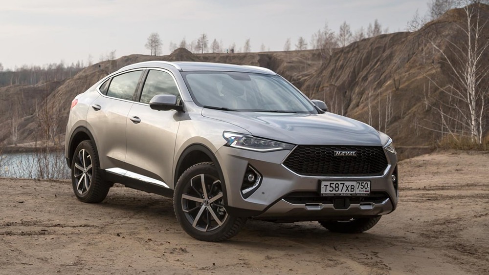 В январе автомобили из Китая заняли более 50% рынка новых легковых машин в России