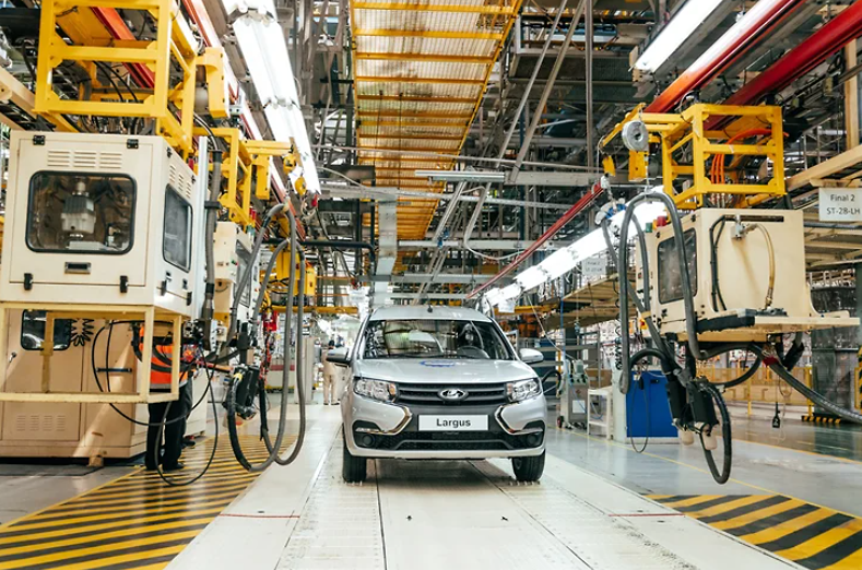 У Автоваза подросли остатки