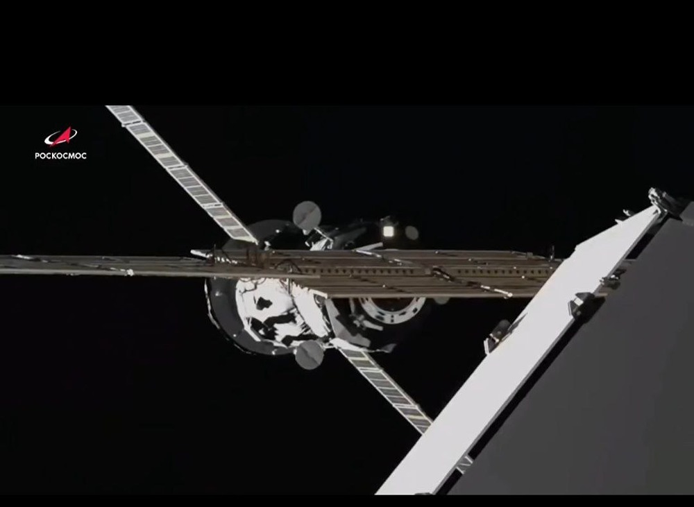 Успешная стыковка