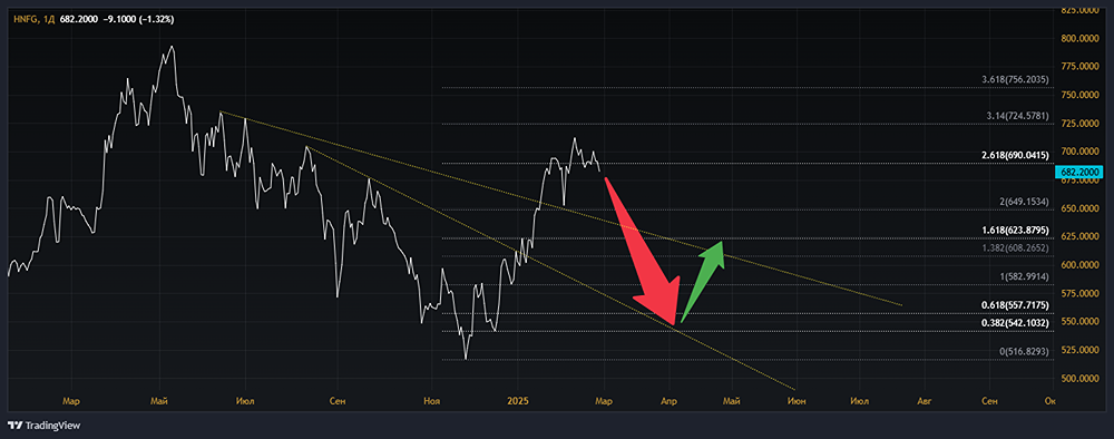 Анализ акций ХЭНДЕРСОН [HNFG]