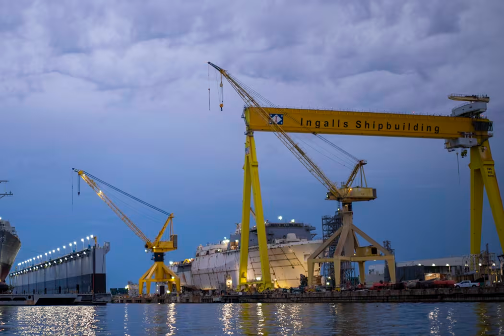 Новости рынка акций. Планы по восстановлению судостроительной отрасли США