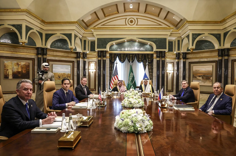 Переговоры Путина и Трампа