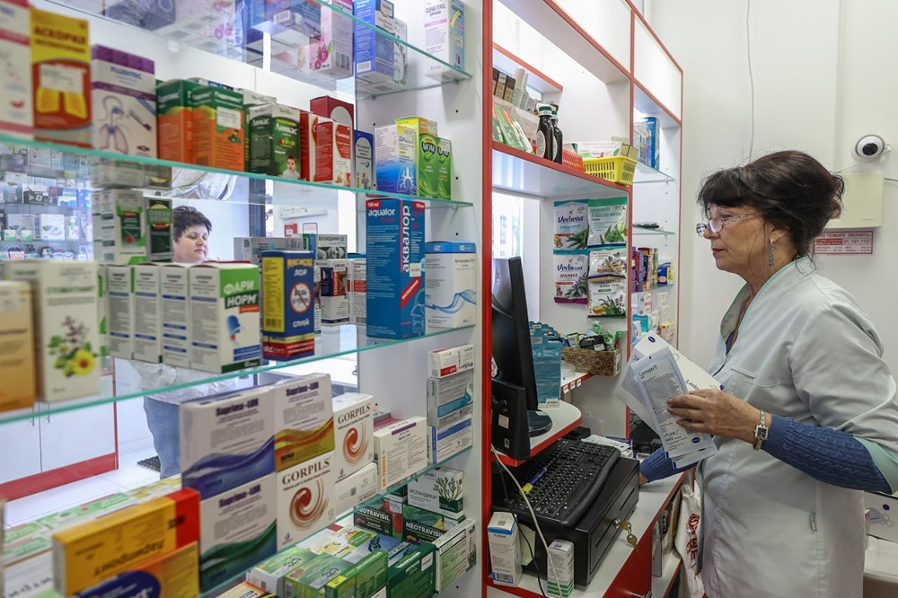 Новости России. Просроченные лекарства