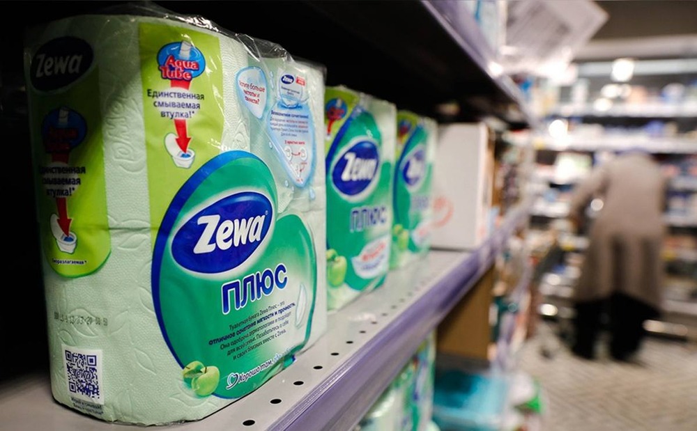 Новости России. Туалетная бумага