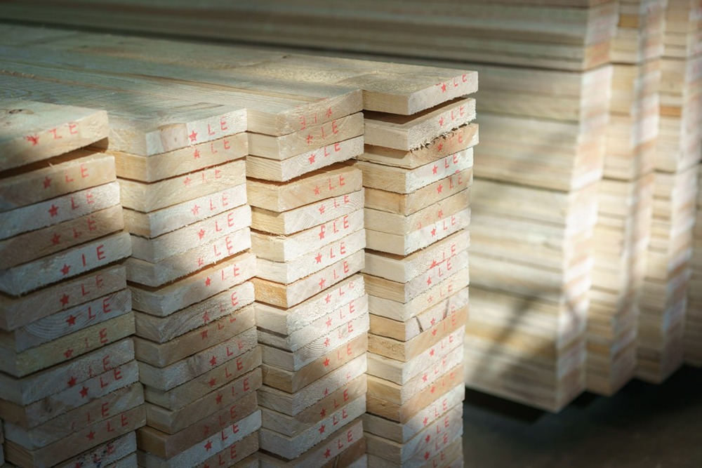 Новости Сегежа групп. Поставка пиломатериалов