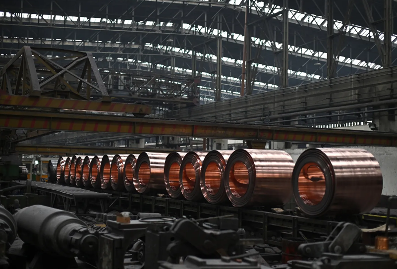 Фонды увеличили бычьи позиции по меди до максимума с мая 2023 года