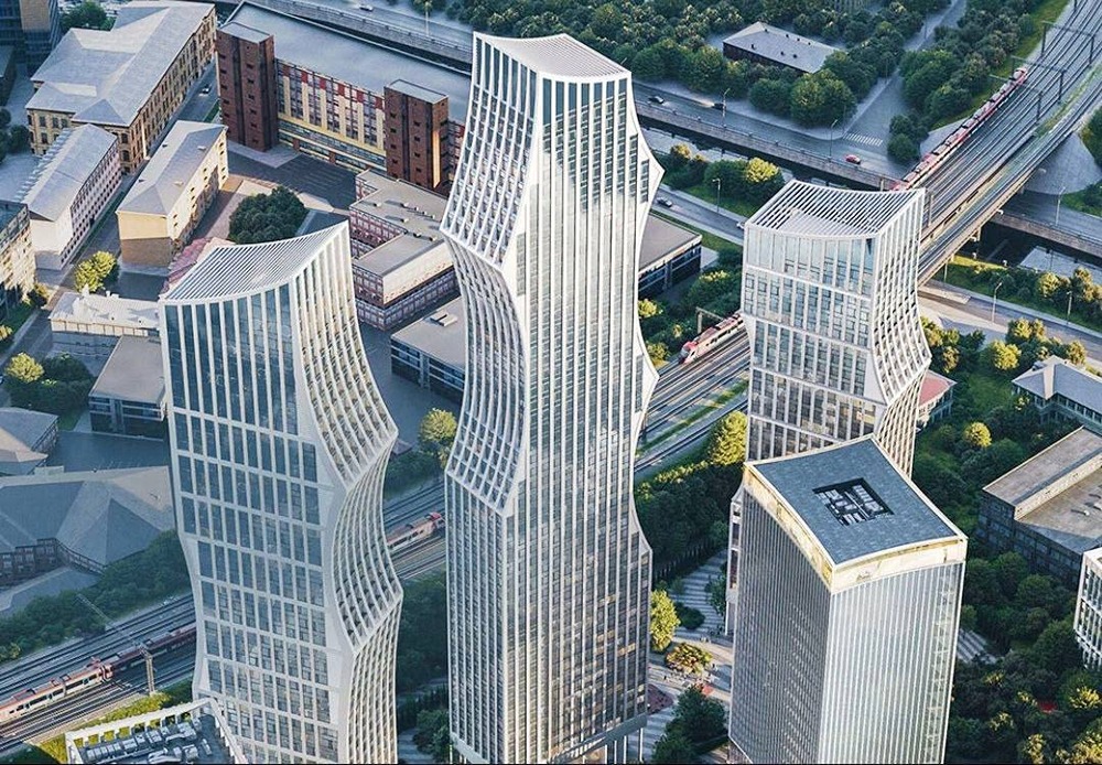 Строительство жилых комплексов