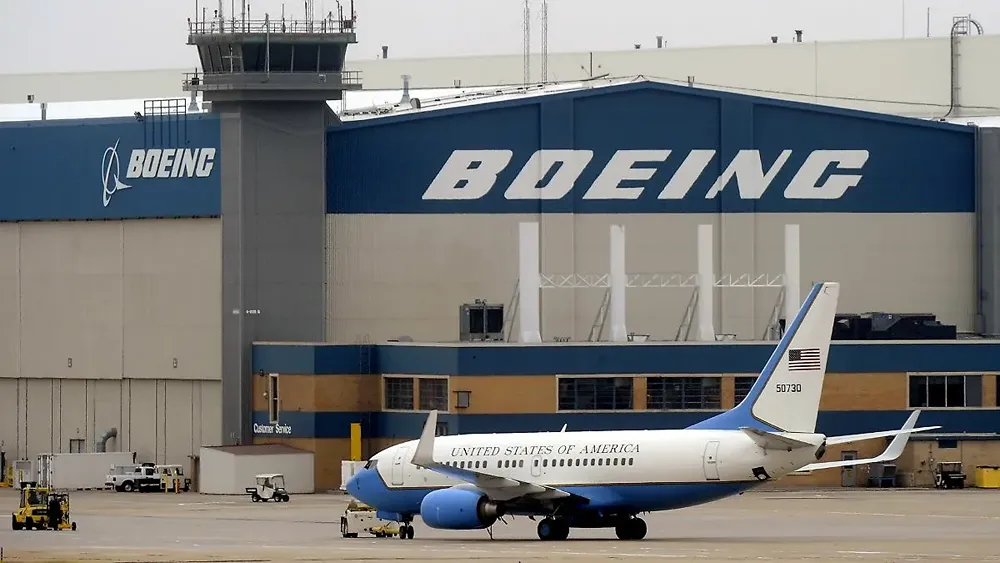 Новости акции компании Boeing: заказ на самолеты 