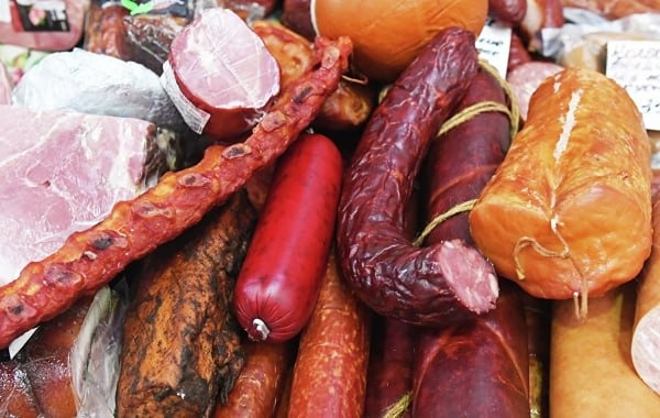 Спрос на колбасные изделия